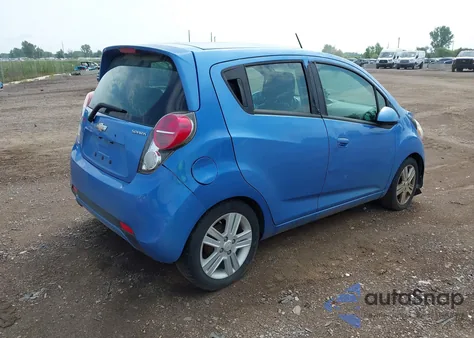 2014 Chevrolet Spark Ls Manual из США, поврежденный, VIN KL8CA6S95EC529693